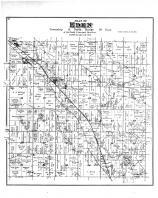 Eden Township, Marblehead PO, Fond Du Lac County 1893 Microfilm